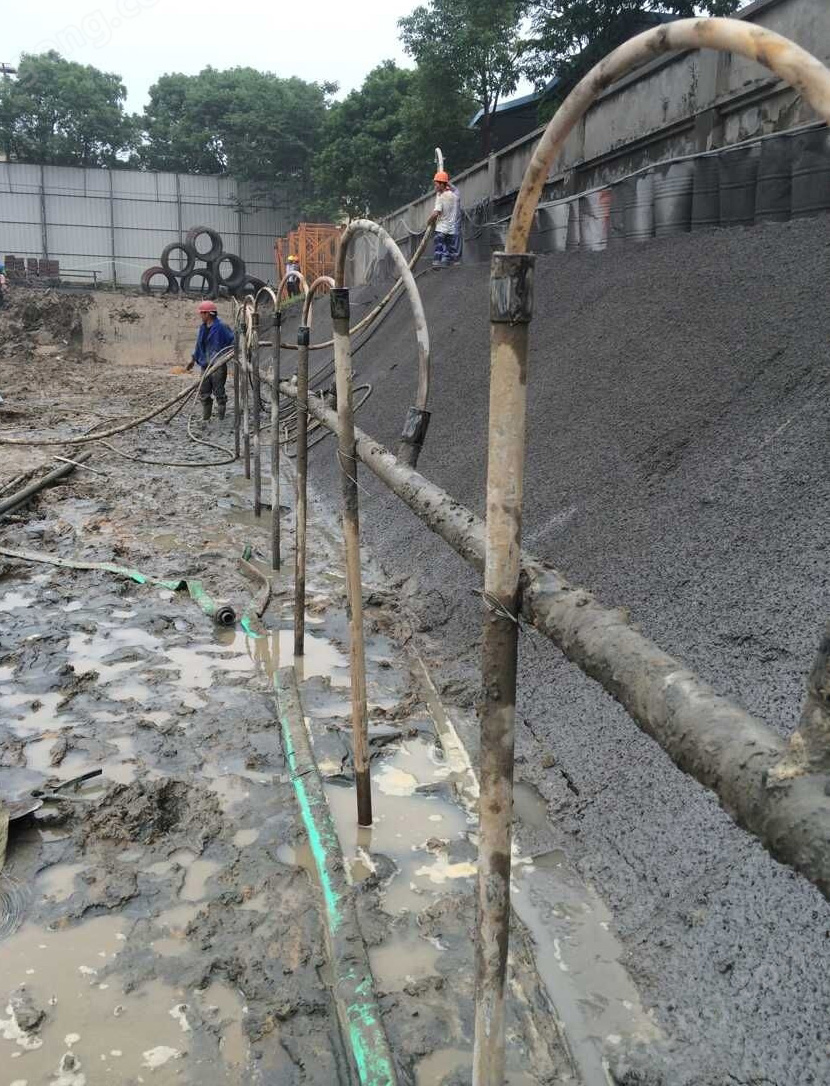 池州东至县喷射井点降水